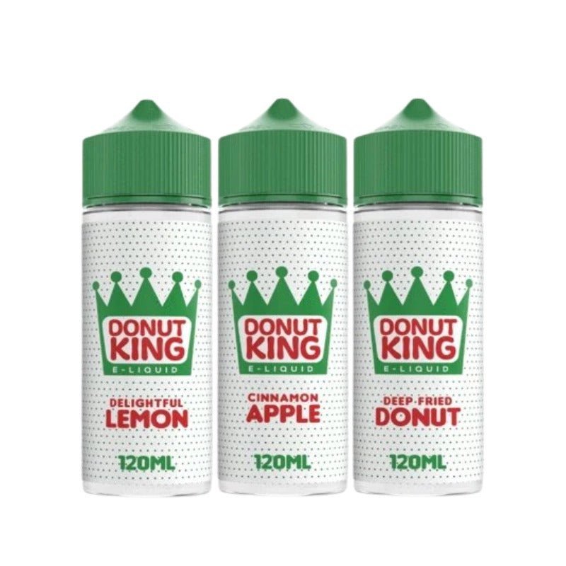 Donut King Cinnamon Apple