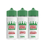 Donut King Cinnamon Apple