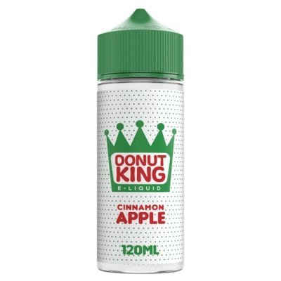 Donut King Cinnamon Apple