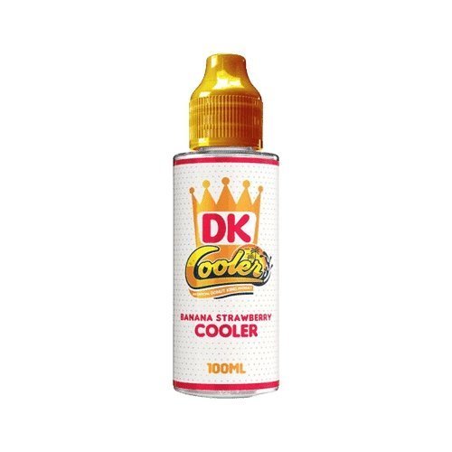 Donut King Cooler 100ml Shortfill Banana Strawberry Cooler