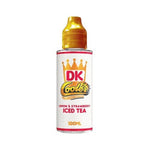 Donut King Cooler 100ml Shortfill Lemon Strawberry Iced Tea