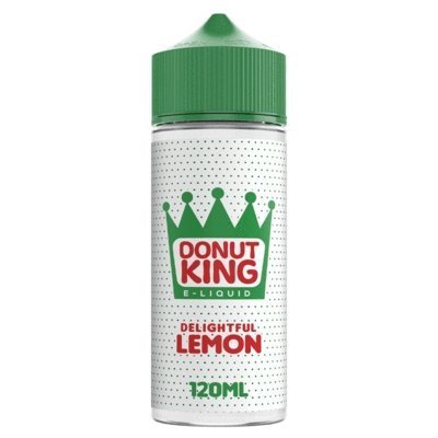 Donut King Delightful Lemon