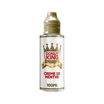 Donut King Limited 100ml Shortfill Creme De Menthe