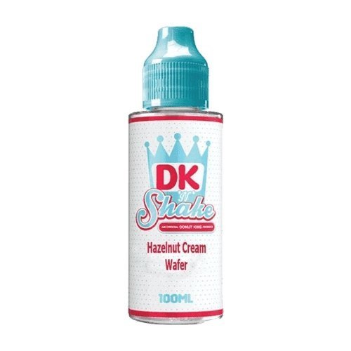 Donut King Shakes 100ml Shortfill Hazelnut Cream Wafer