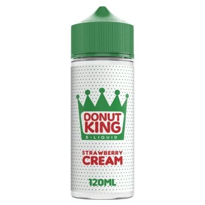 Donut King Strawberry Cream