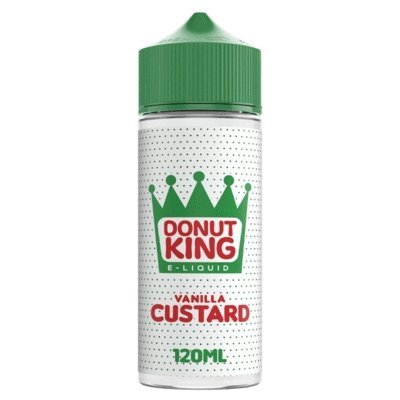 Donut King Vanilla Custard