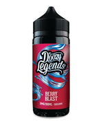 Doozy Legends 100ml E - Liquid Shortfills Berry Blast