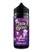Doozy Legends 100ml E - Liquid Shortfills Gummy Bears