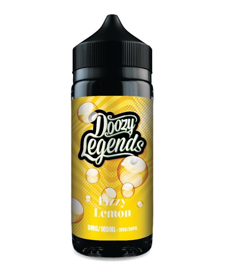 Doozy Legends 100ml E - Liquid Shortfills Fizzy Lemon
