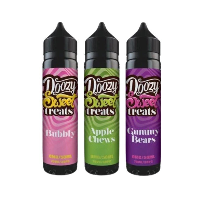 Doozy Sweets 50ml Shortfill Apple Chews