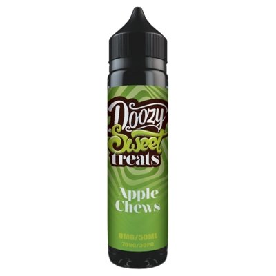 Doozy Sweets 50ml Shortfill Apple Chews