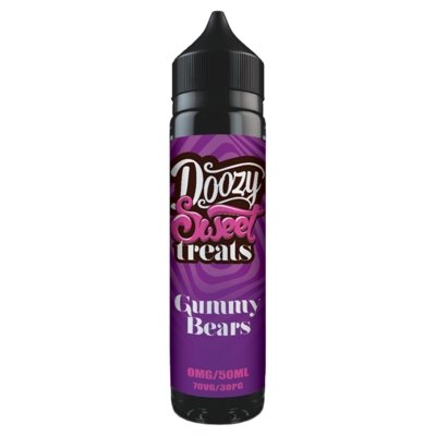 Doozy Sweets 50ml Shortfill Gummy Bears