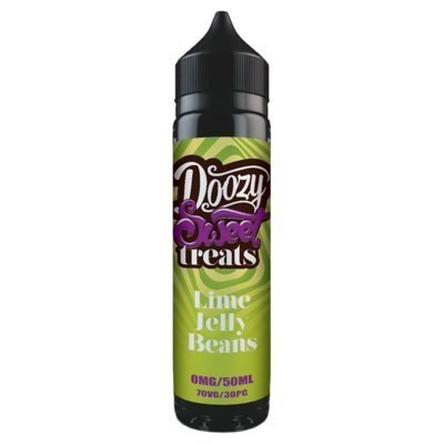 Doozy Sweets 50ml Shortfill Lime Jelly Beans