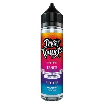 Doozy Sweets 50ml Shortfill Tropix Tahiti