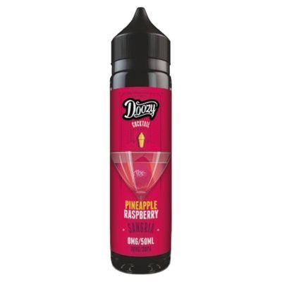 Doozy Vape co. - 50ml - Shortfill Cocktail Pineapple Raspberry