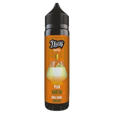 Doozy Vape co. - 50ml - Shortfill Cocktail Tropical Pear