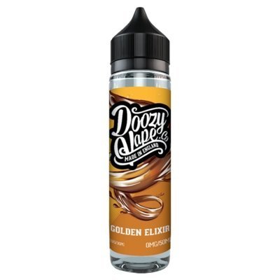 Doozy Vape co. - 50ml - Shortfill Golden Elixir