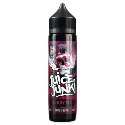 Doozy Vape Co. - Juice Junki - 50ml Shortfill Berry Fix