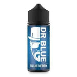Dr Blue E - Liquid 100ml Shortfill Blueberry