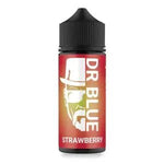 Dr Blue E - Liquid 100ml Shortfill Strawberry
