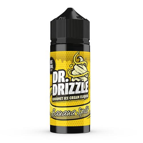 Dr Drizzle 100ml Shortfill Banana Spilt