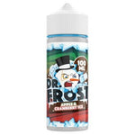 Dr Frost 100ml Shortfill Apple Cranberry Ice