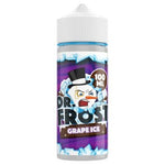Dr Frost 100ml Shortfill Grape Ice