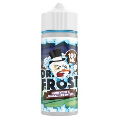 Dr Frost 100ml Shortfill Honeydew Blackcurrant Ice
