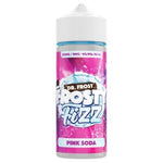 Dr Frost Fizz 100ml Shortfill Pink Soda