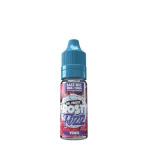 Dr Frost Frosty Fizz 10ML Nic Salt (Pack of 10) - Bulk Vape Wholesale