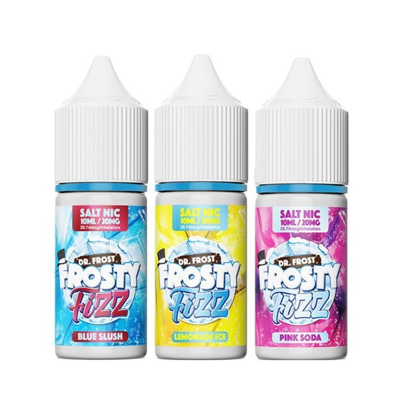 Dr Frost Frosty Fizz 10ML Nic Salt (Pack of 10) - Bulk Vape Wholesale