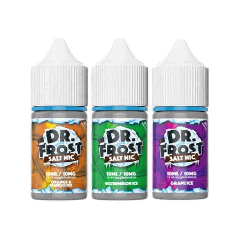 Dr Frost Ice 10ML Nic Salt (Pack of 10) 10mg