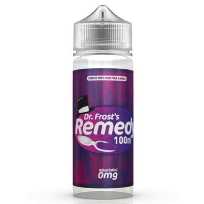 Dr Frost's Remedy 100ml Shortfill - Bulk Vape Wholesale