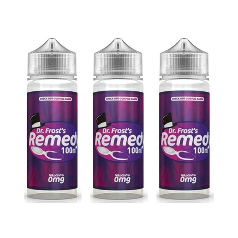 Dr Frost's Remedy 100ml Shortfill - Bulk Vape Wholesale