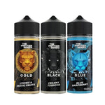 Dr Vapes Panther 100ml Shortfill Black