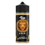 Dr Vapes Panther 100ml Shortfill Gold
