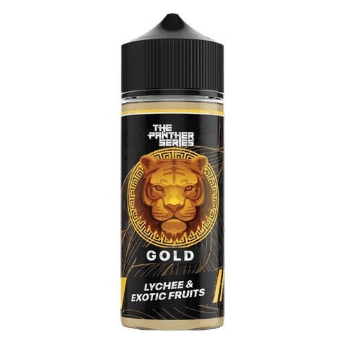 Dr Vapes Panther 100ml Shortfill Gold