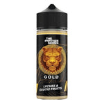 Dr Vapes Panther 100ml Shortfill Gold