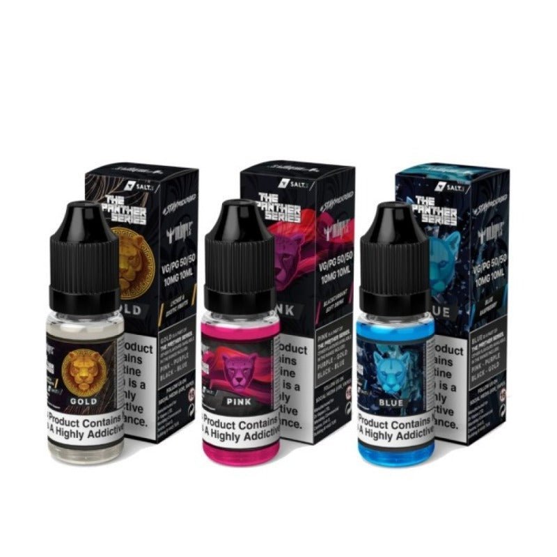 Dr Vapes The Pink Series 50/50 10ML Nic Salt (Pack of 10) - Bulk Vape Wholesale
