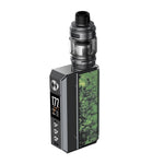 Drag 4 Vape Kit Gunmetal + Forest Green