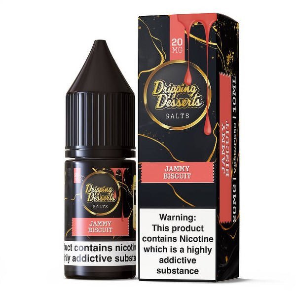 Dripping Dessert Nic Salts 10ml - Box of 10 - Bulk Vape Wholesale