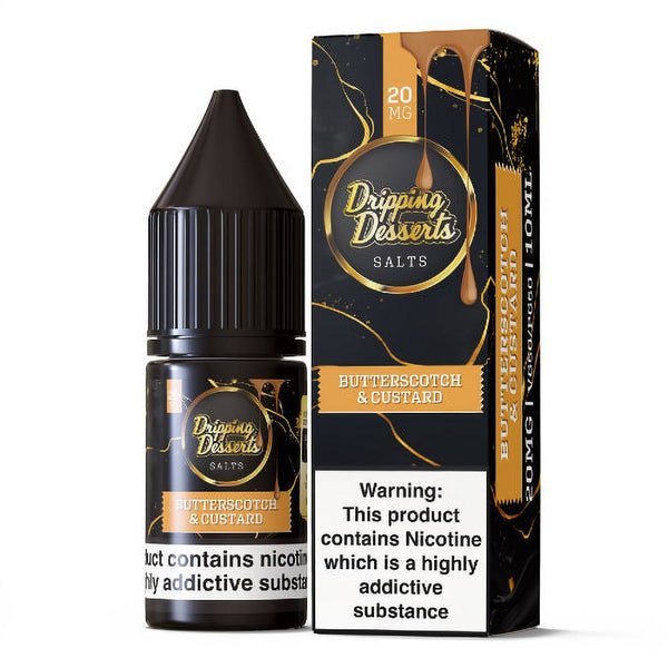 Dripping Dessert Nic Salts 10ml - Box of 10 - Bulk Vape Wholesale