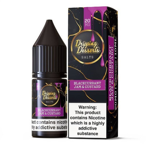 Dripping Dessert Nic Salts 10ml - Box of 10 - Bulk Vape Wholesale