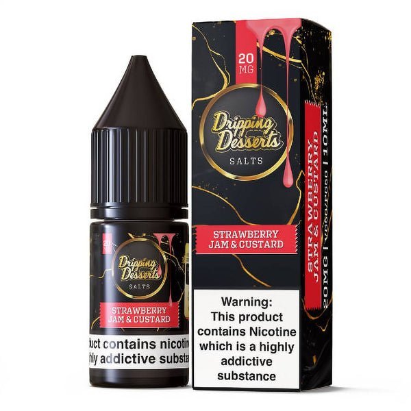 Dripping Dessert Nic Salts 10ml - Box of 10 - Bulk Vape Wholesale