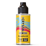 ECS Crystal Bar Juice 100ml E - liquids Pineapple Ice