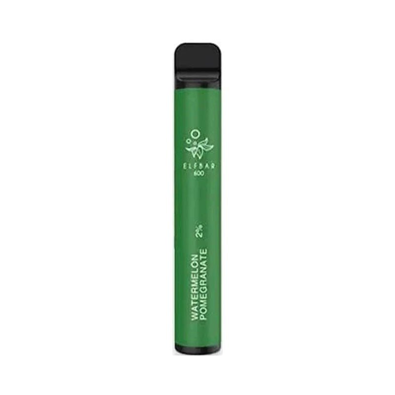 Elf Bar 600 Puffs Disposable Vape - Box of 10 - Bulk Vape Wholesale