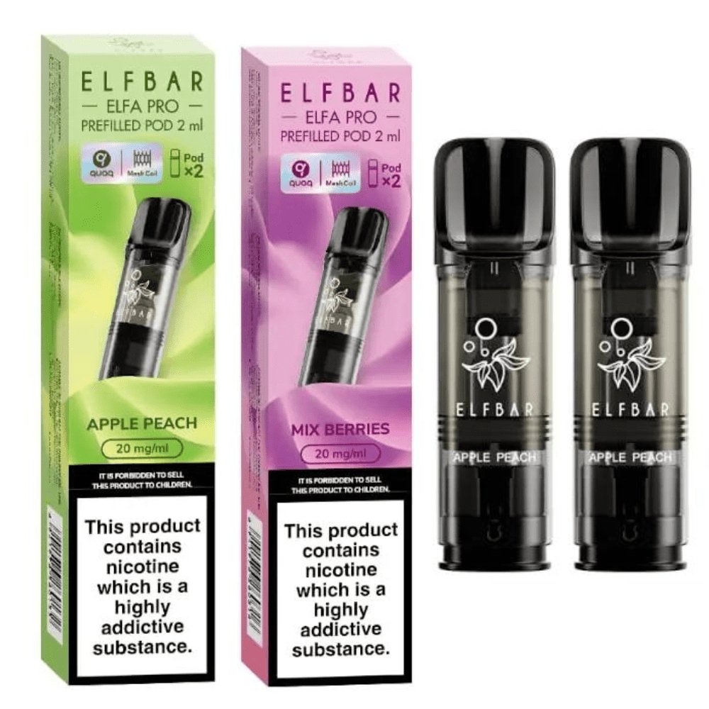Elf Bar Elfa Pro Pods For Replacement Box of 20 - Bulk Vape Wholesale