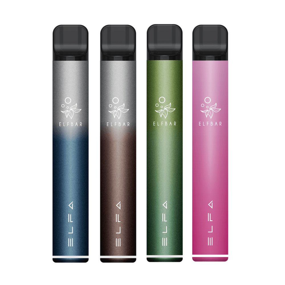 Elf Bar Elfa Pro Prefilled Pod Starter Kit Box of 10 - Bulk Vape Wholesale