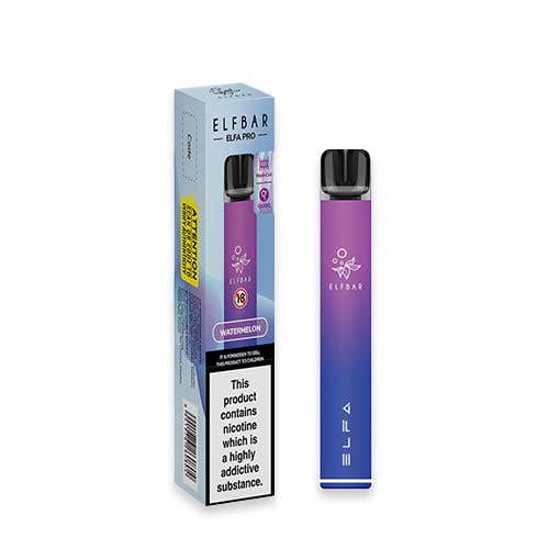 Elf Bar Elfa Pro Prefilled Pod Starter Kit Box of 10 - Bulk Vape Wholesale