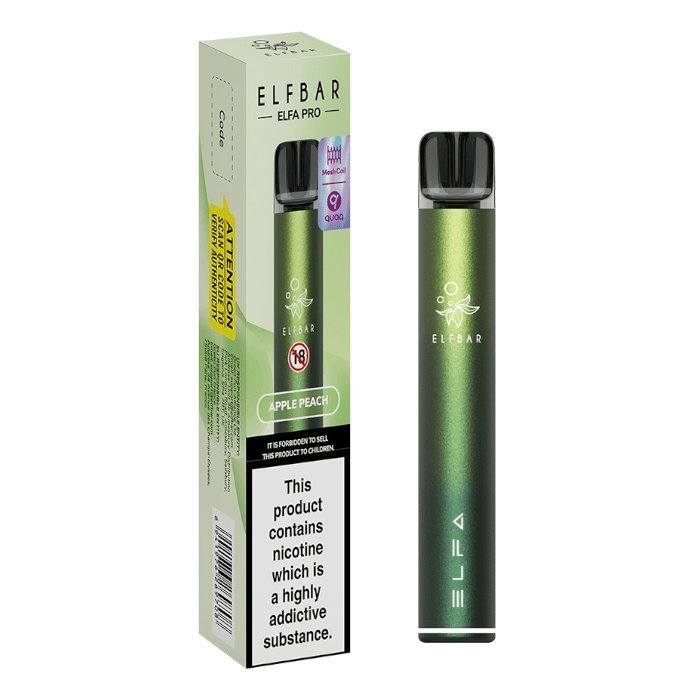 Elf Bar Elfa Pro Prefilled Pod Starter Kit Box of 10 - Bulk Vape Wholesale
